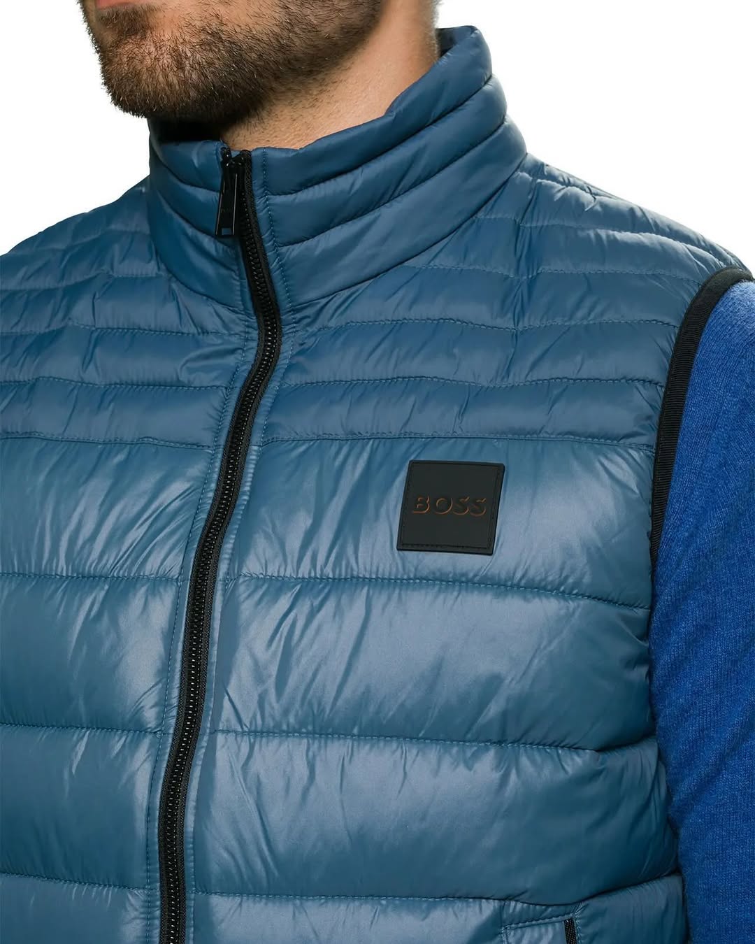 Boss vest jacket