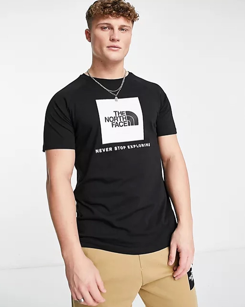 The North Face t-shirt