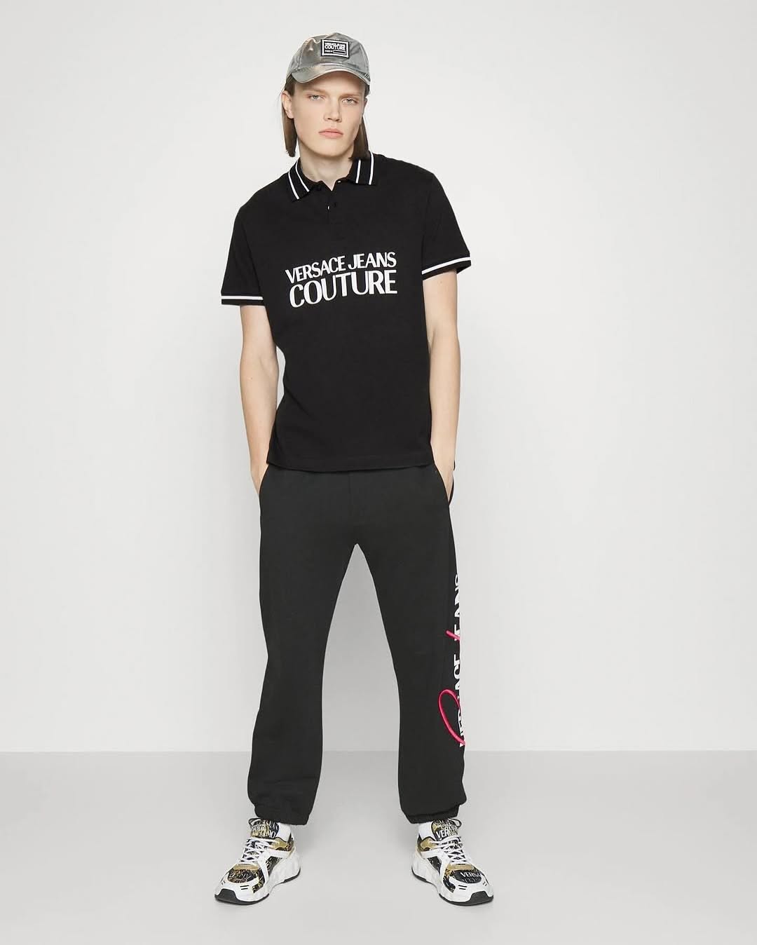 Versace Jeans Coutute polo t-shirt