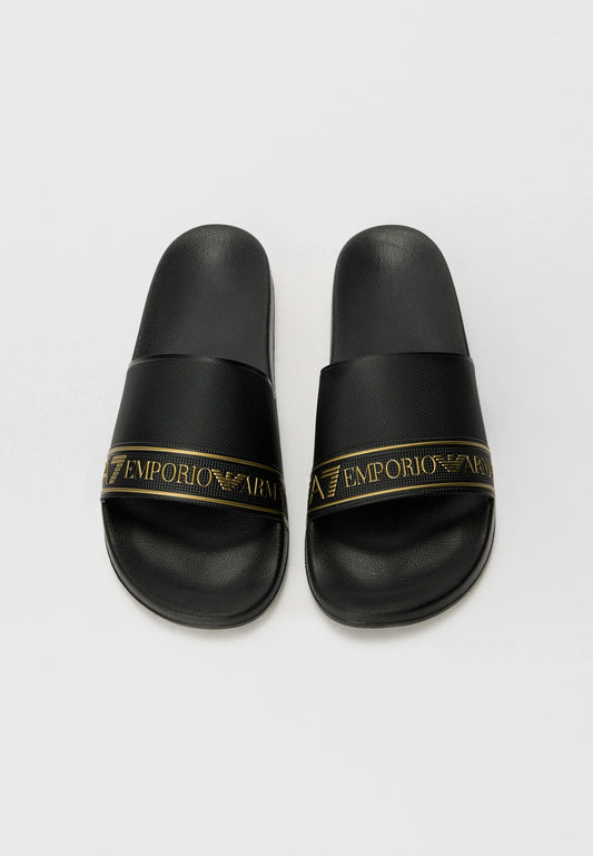 EA7 slippers