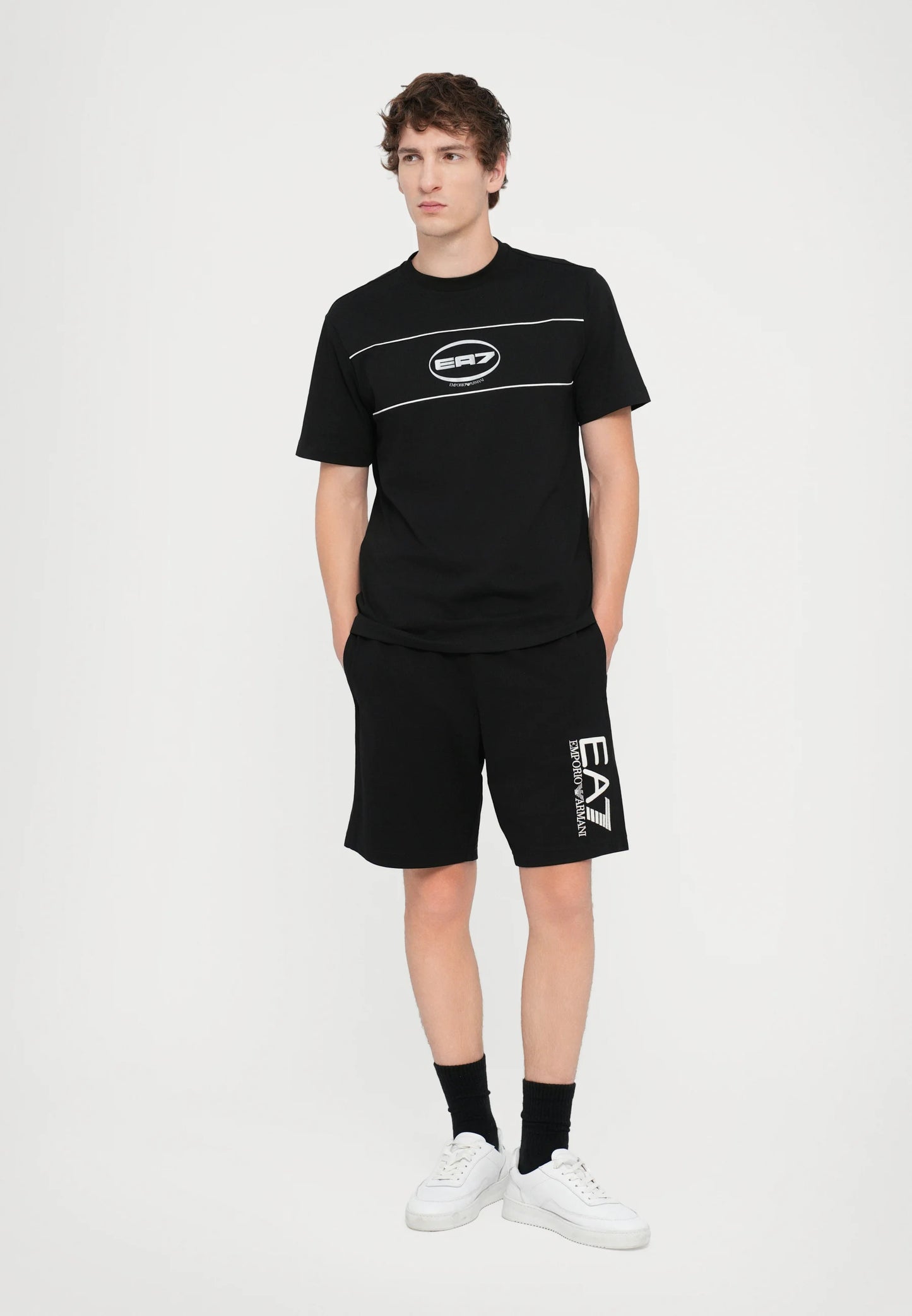 EA7 shorts