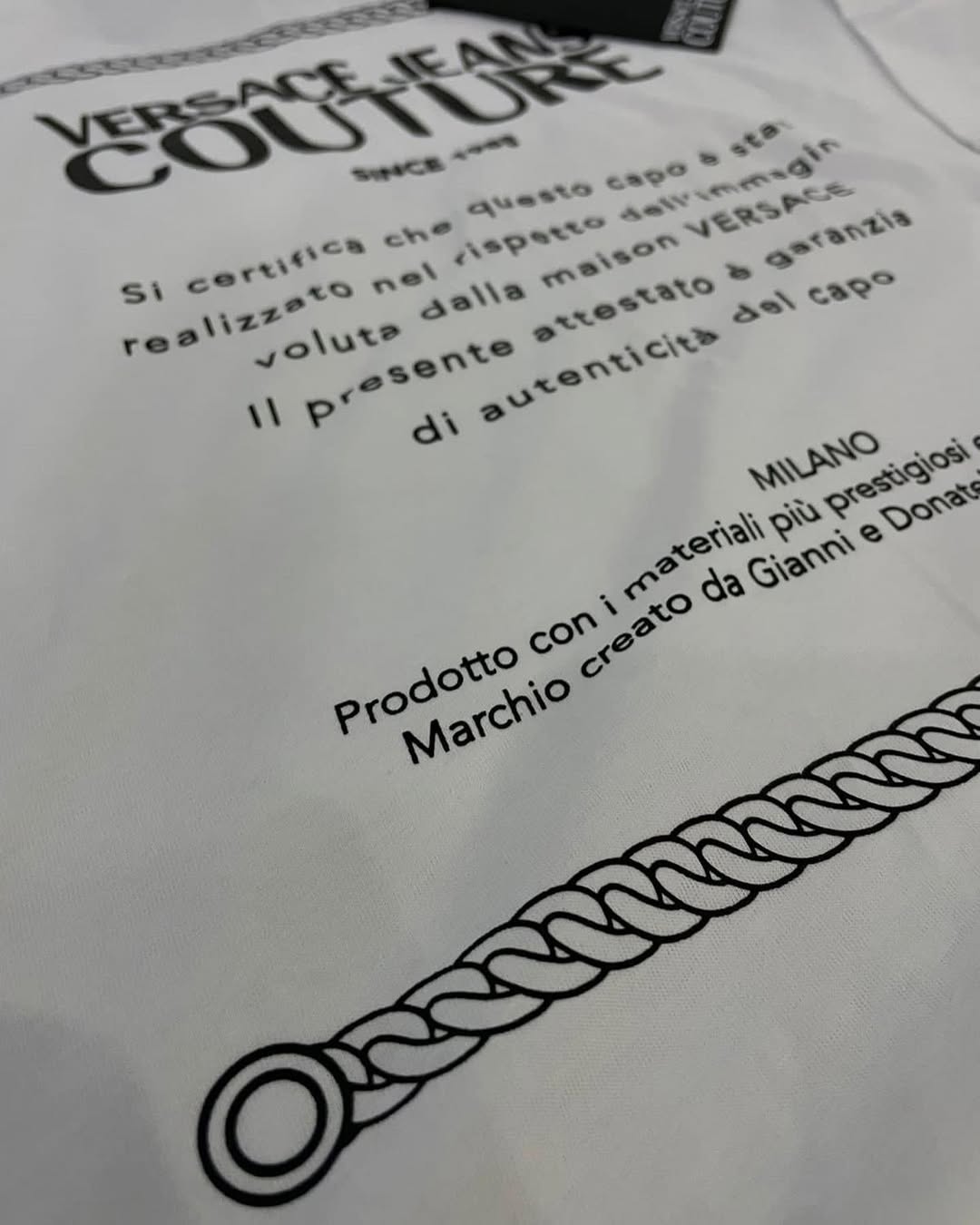 Versace Jeans Couture sweatshirt