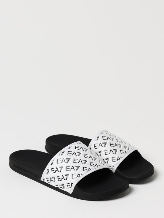 EA7 slippers