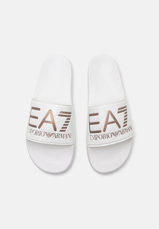 EA7 slippers