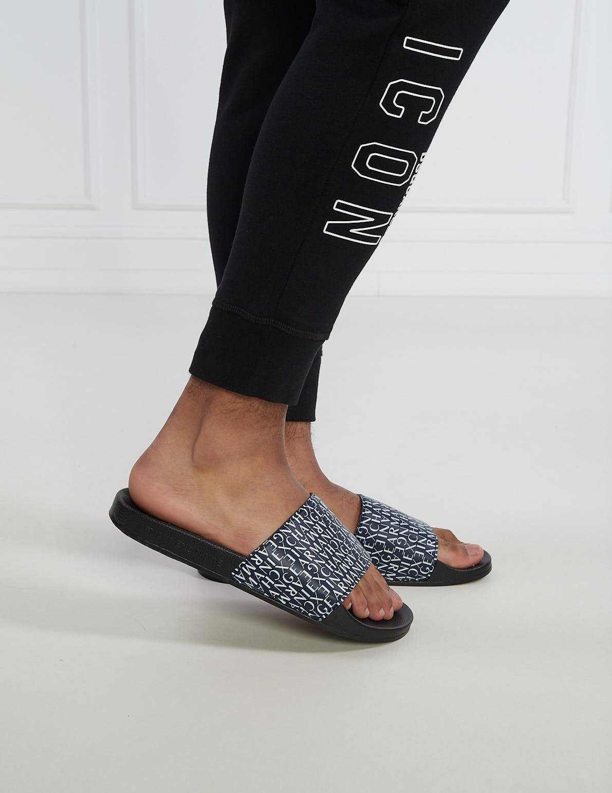 Armani Exchange slippers