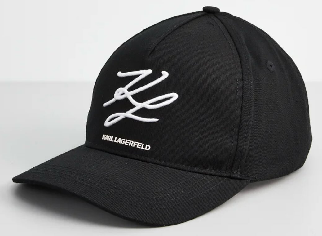 Karl Lagefeld Cap