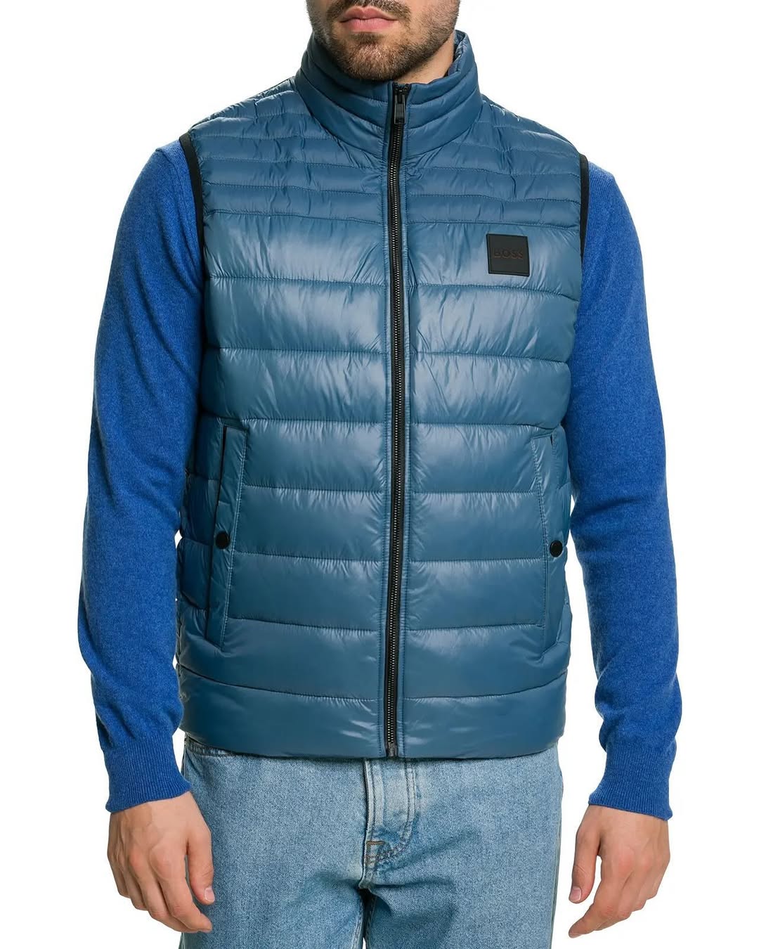 Boss vest jacket