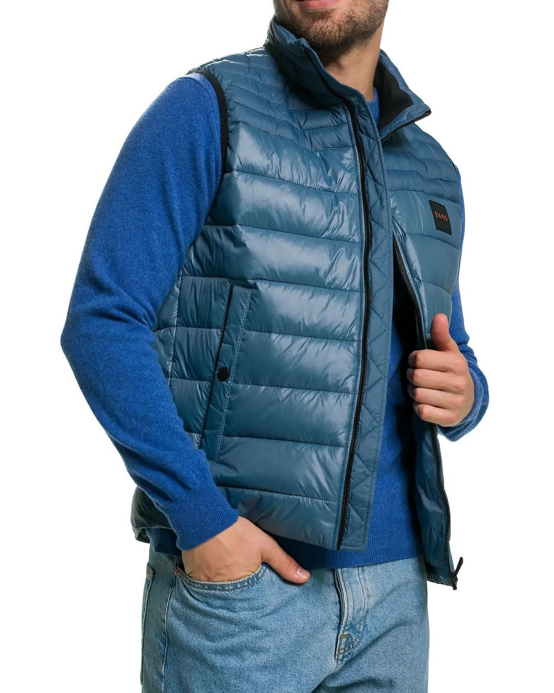 Boss vest jacket