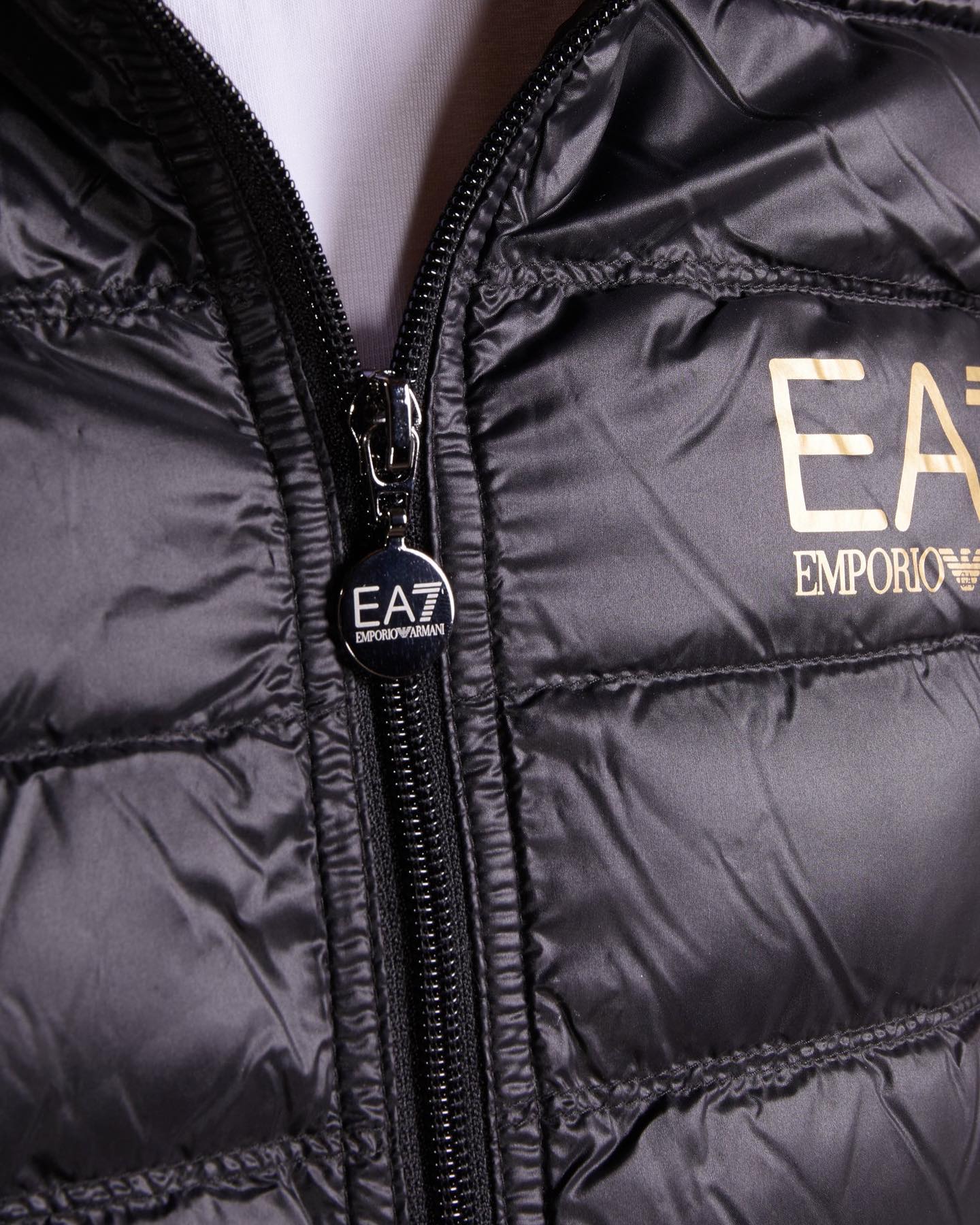 EA7 vest jacket