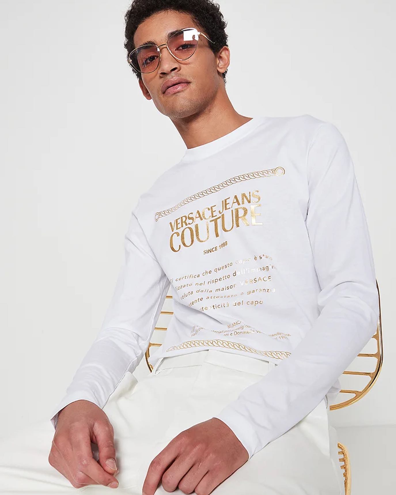 Versace Jeans Couture sweatshirt