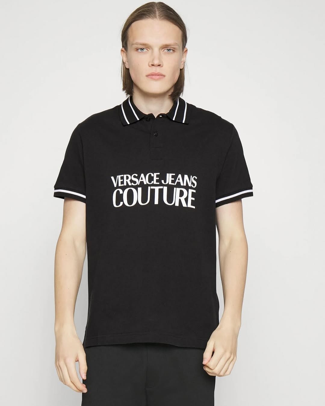 Versace Jeans Coutute polo t-shirt