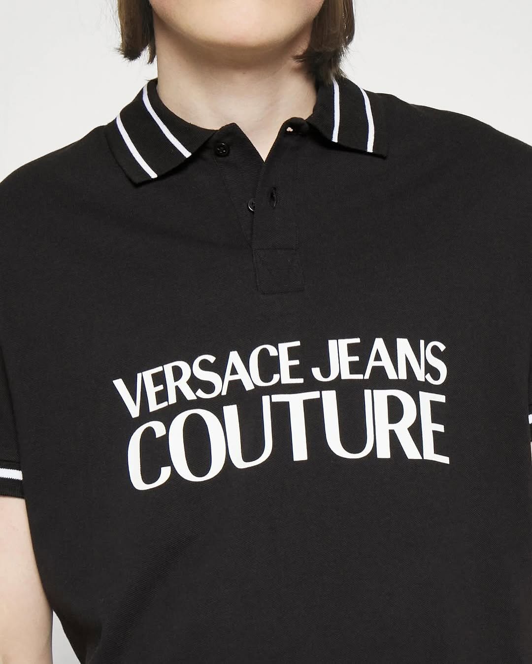 Versace Jeans Coutute polo t-shirt
